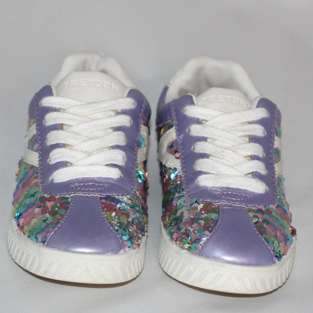 Tretorn Sequin Girl's Sneakers
